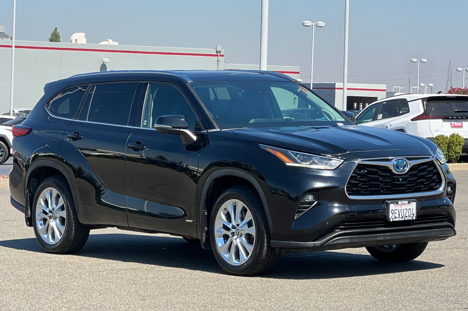 2023 Toyota Highlander Hybrid Limited