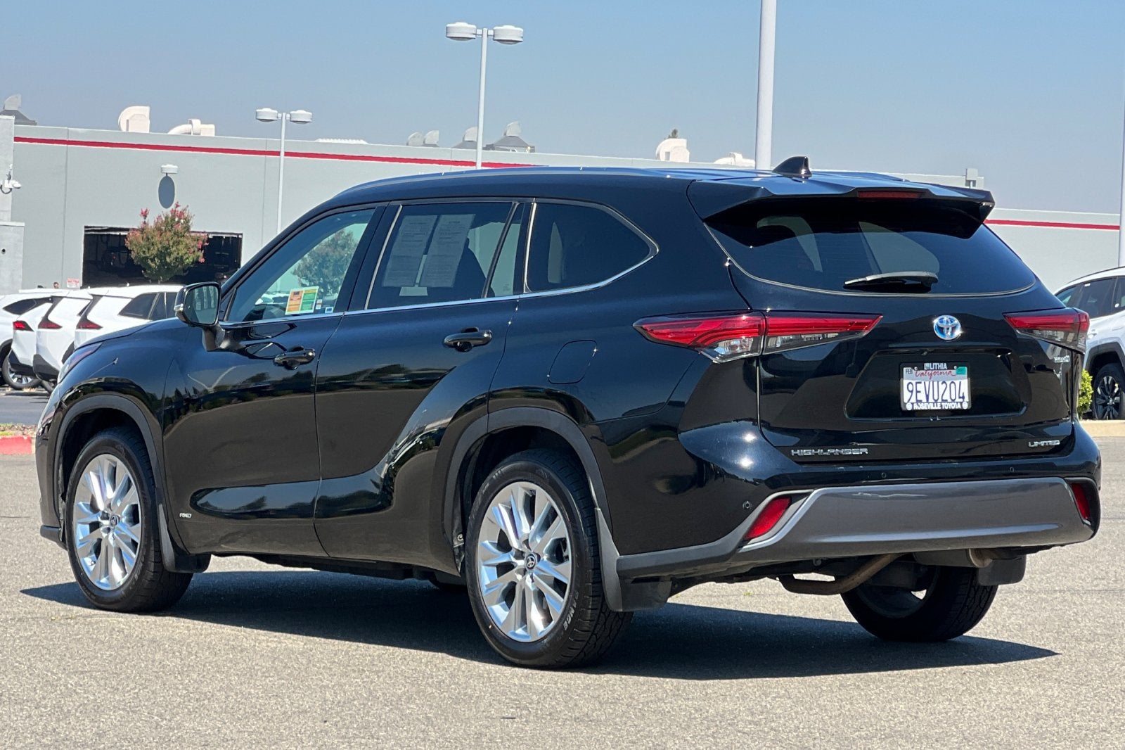 2023 Toyota Highlander Hybrid Limited