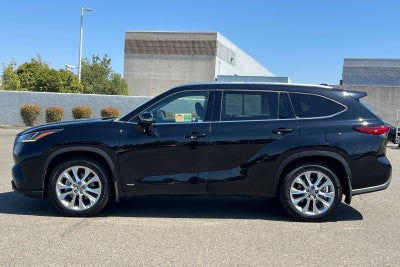 2023 Toyota Highlander Hybrid Limited