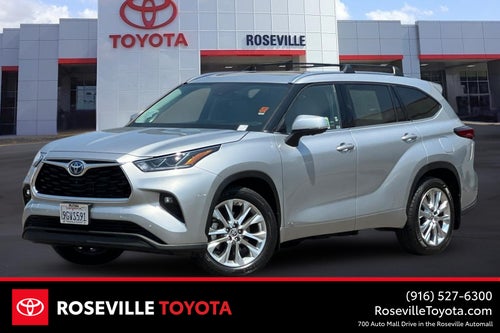 2023 Toyota Highlander Hybrid Limited
