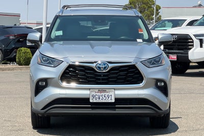 2023 Toyota Highlander Hybrid Limited