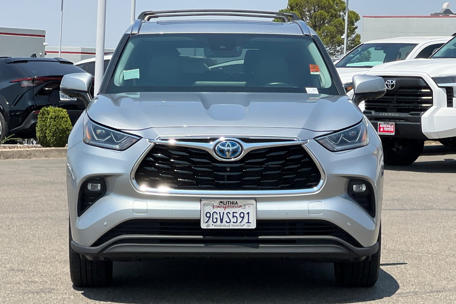 2023 Toyota Highlander Hybrid Limited