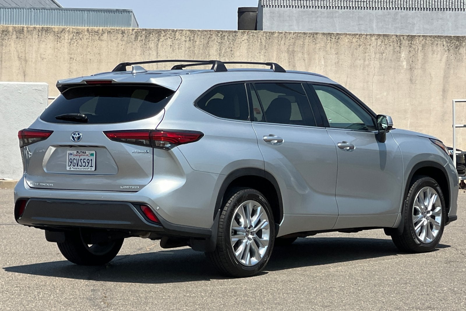 2023 Toyota Highlander Hybrid Limited