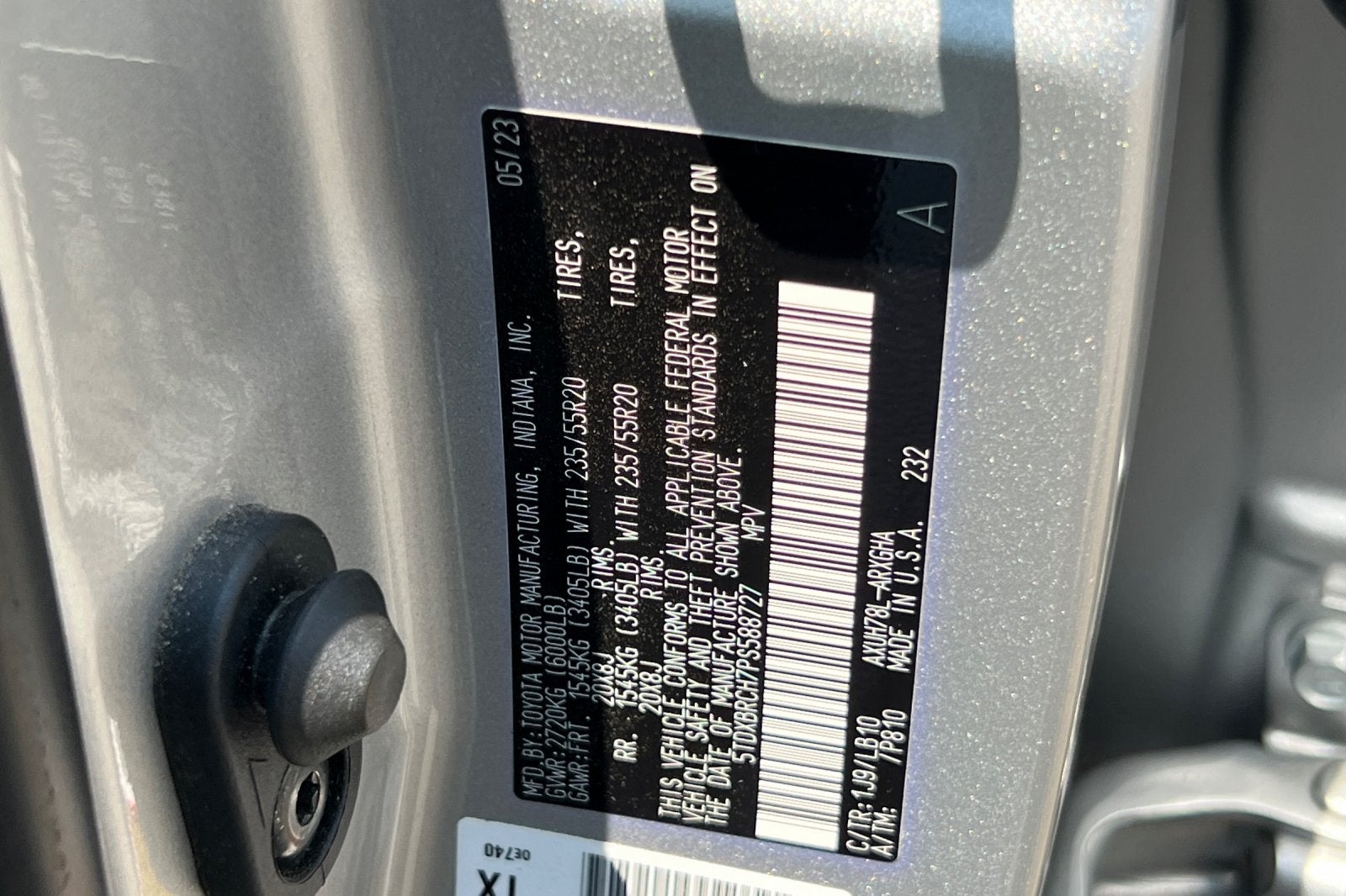2023 Toyota Highlander Hybrid Limited