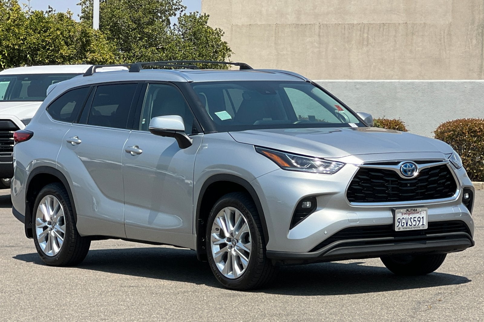 2023 Toyota Highlander Hybrid Limited