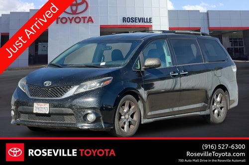 2015 Toyota Sienna SE