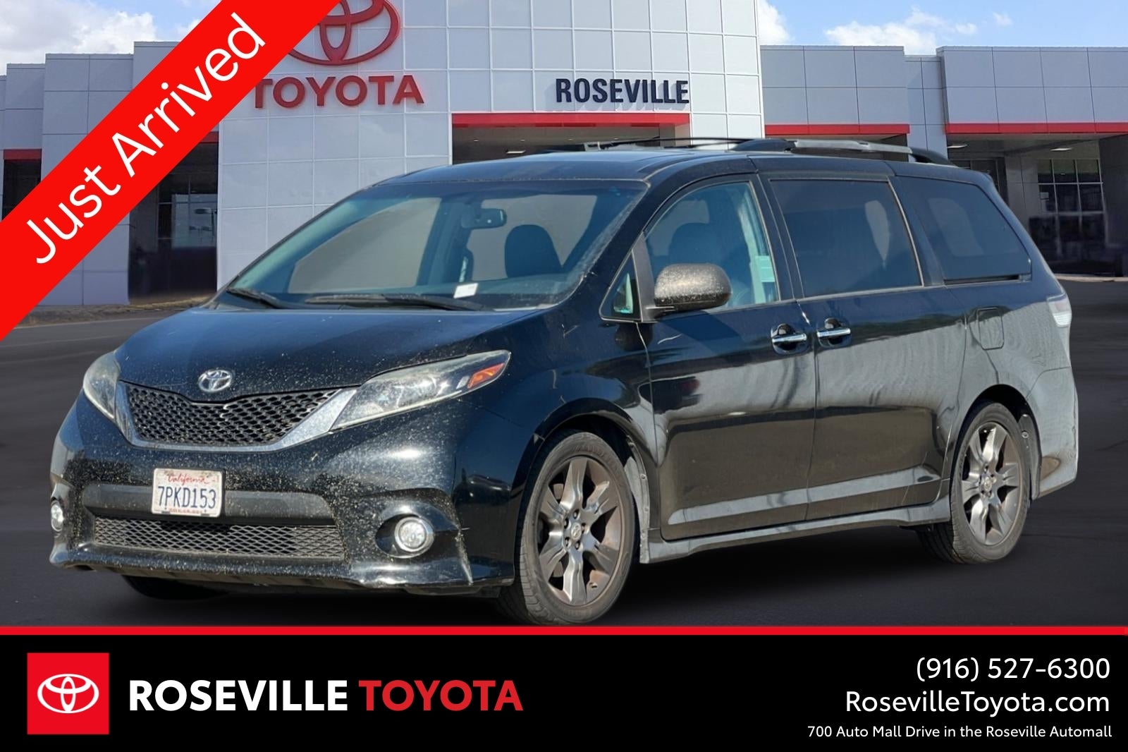 2015 Toyota Sienna SE