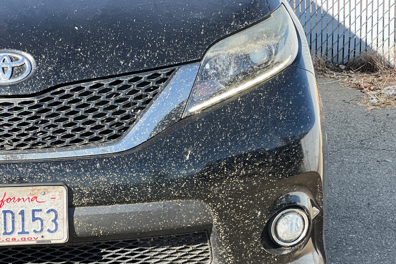 2015 Toyota Sienna SE