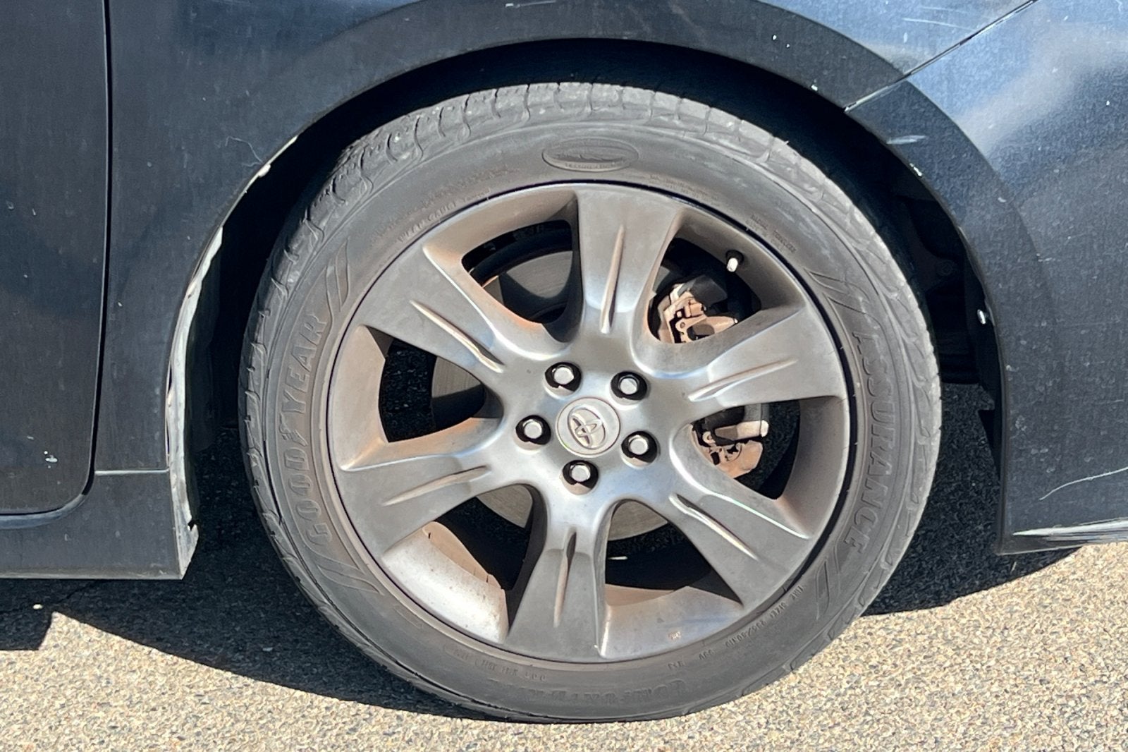 2015 Toyota Sienna SE