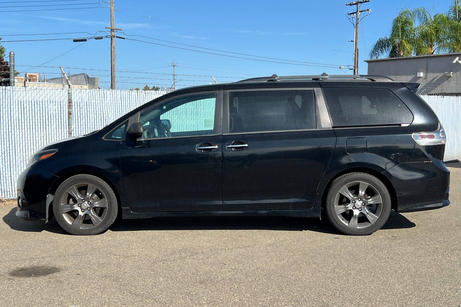 2015 Toyota Sienna SE