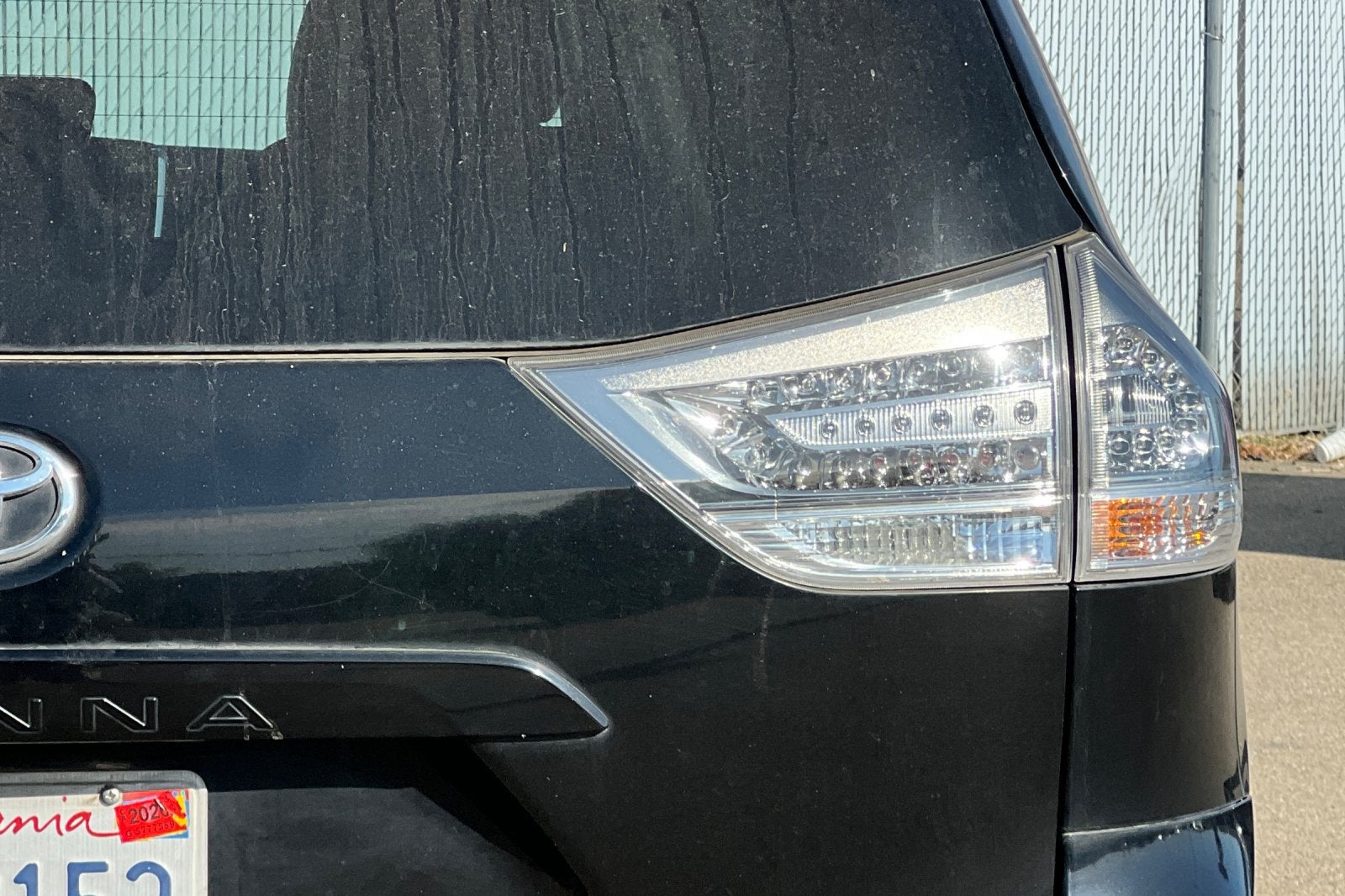 2015 Toyota Sienna SE