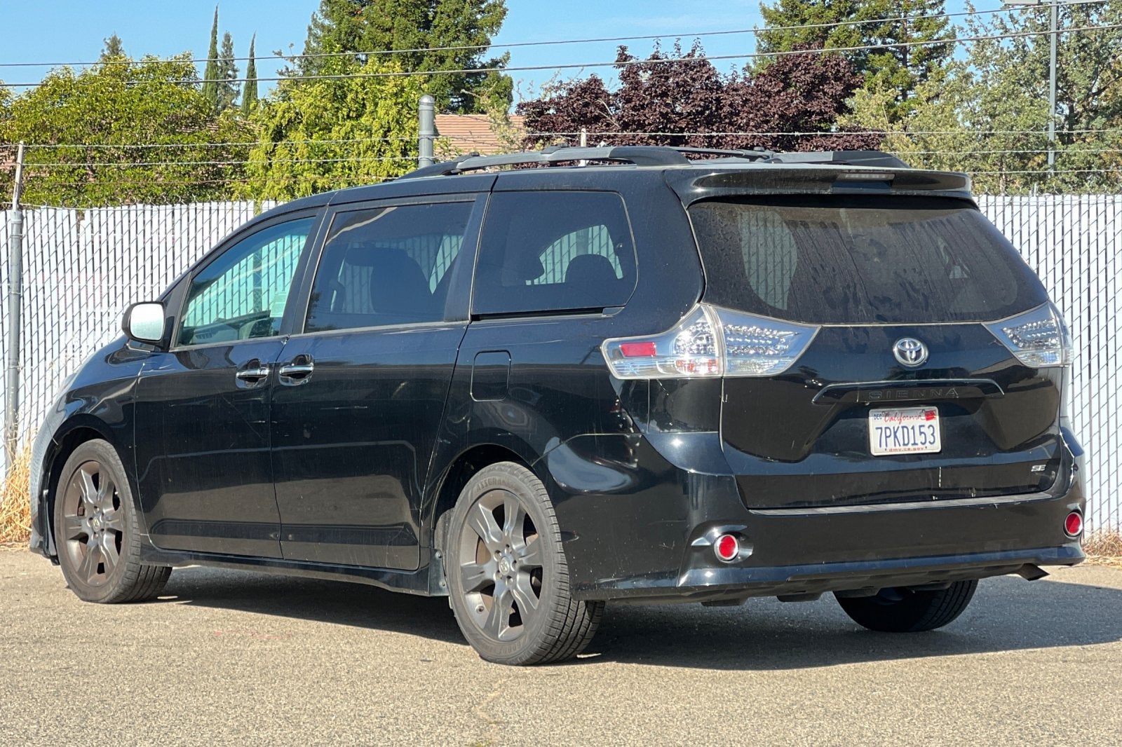 2015 Toyota Sienna SE