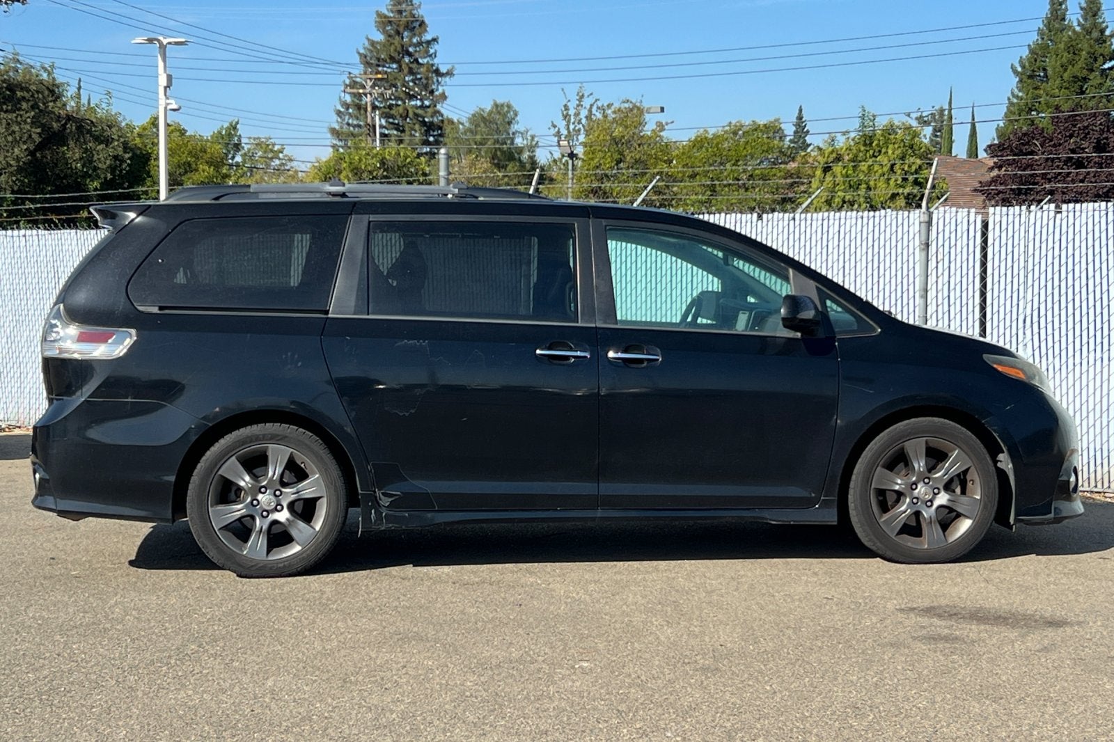 2015 Toyota Sienna SE