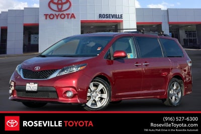 2017 Toyota Sienna SE