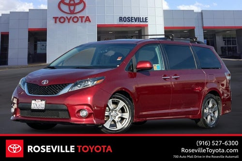 2017 Toyota Sienna SE