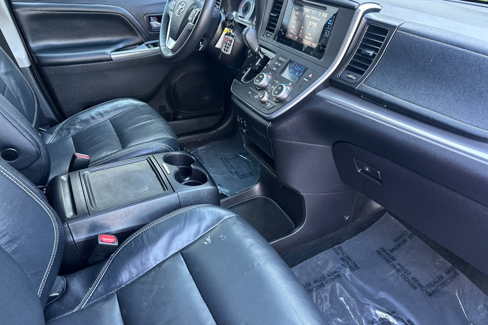 2017 Toyota Sienna SE