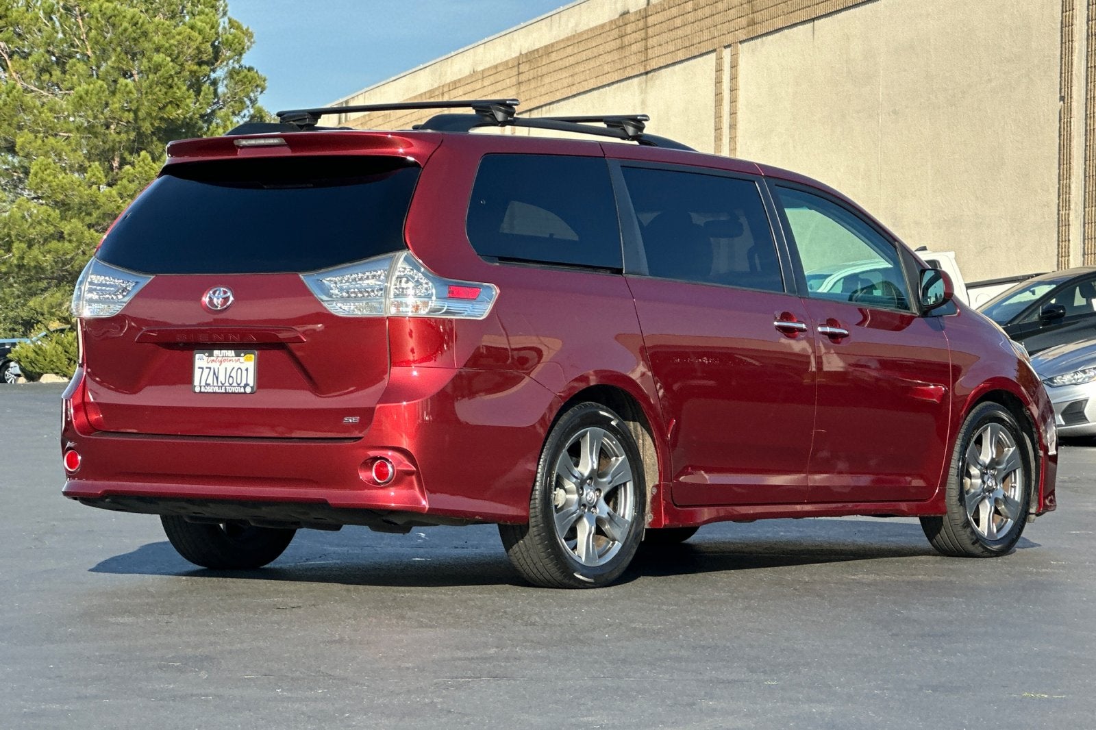 2017 Toyota Sienna SE