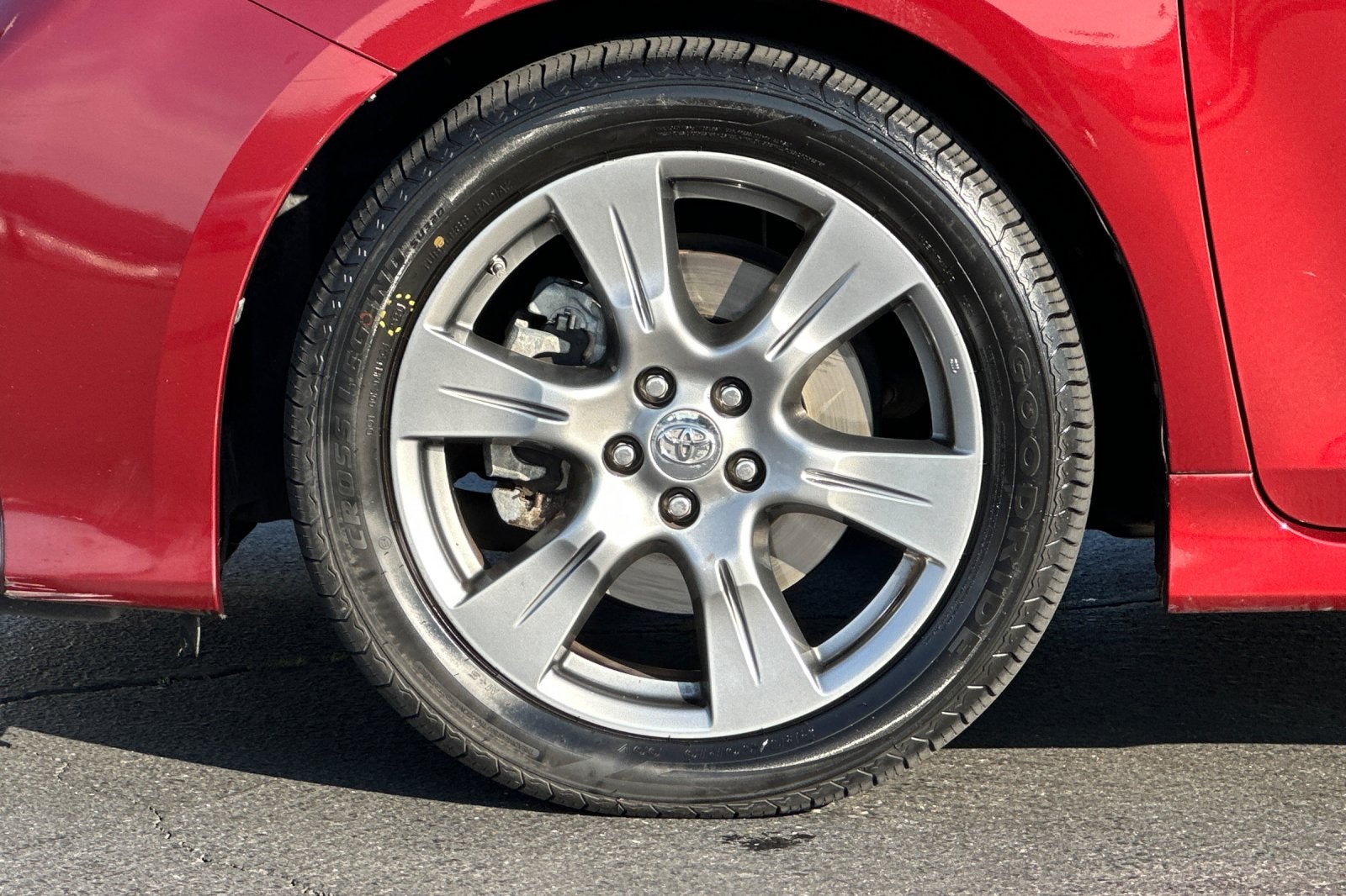 2017 Toyota Sienna SE