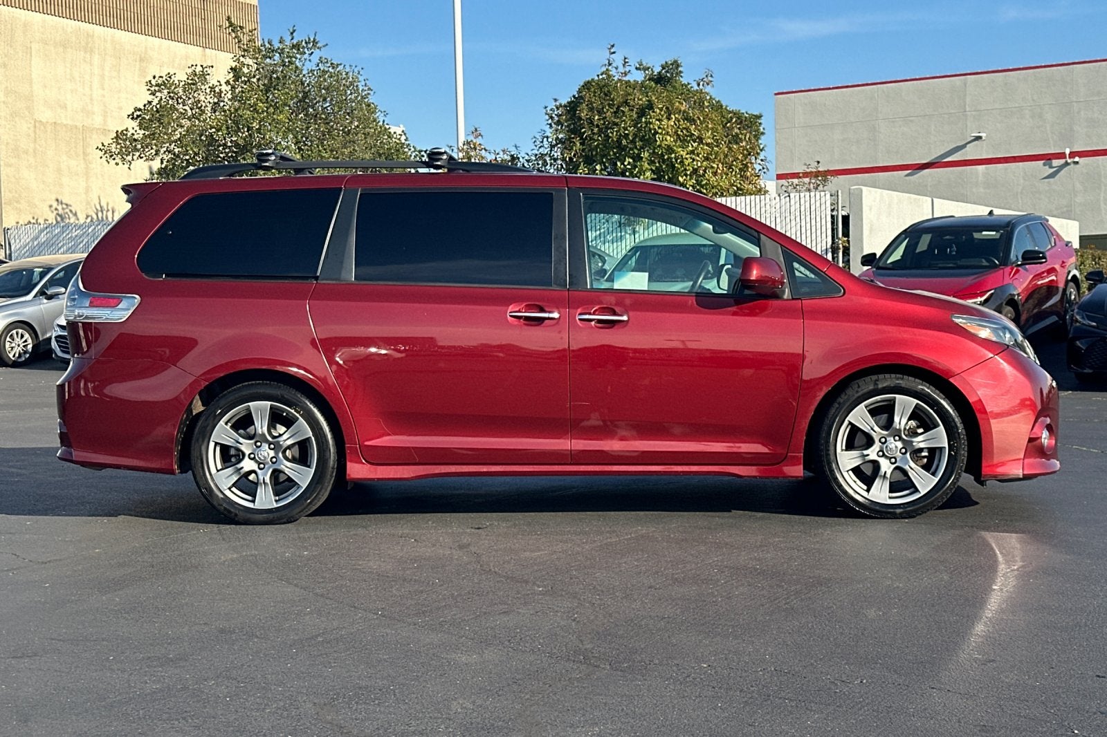 2017 Toyota Sienna SE