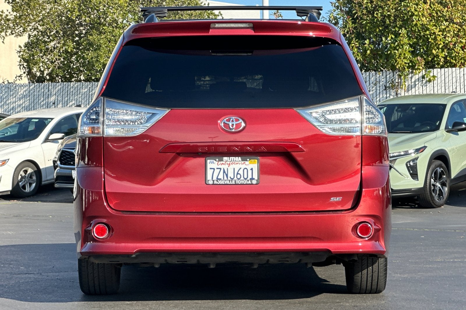 2017 Toyota Sienna SE