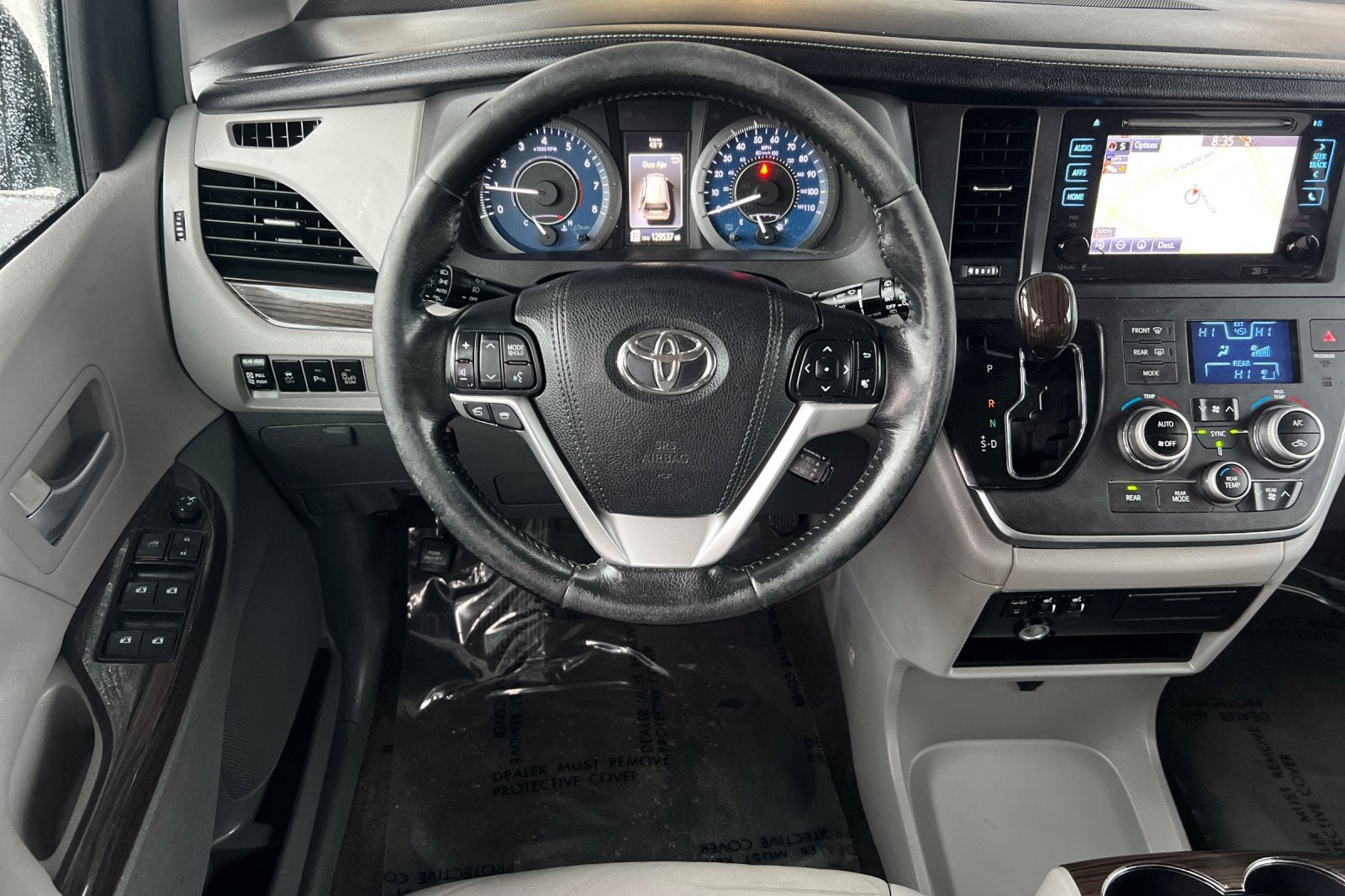 2015 Toyota Sienna XLE