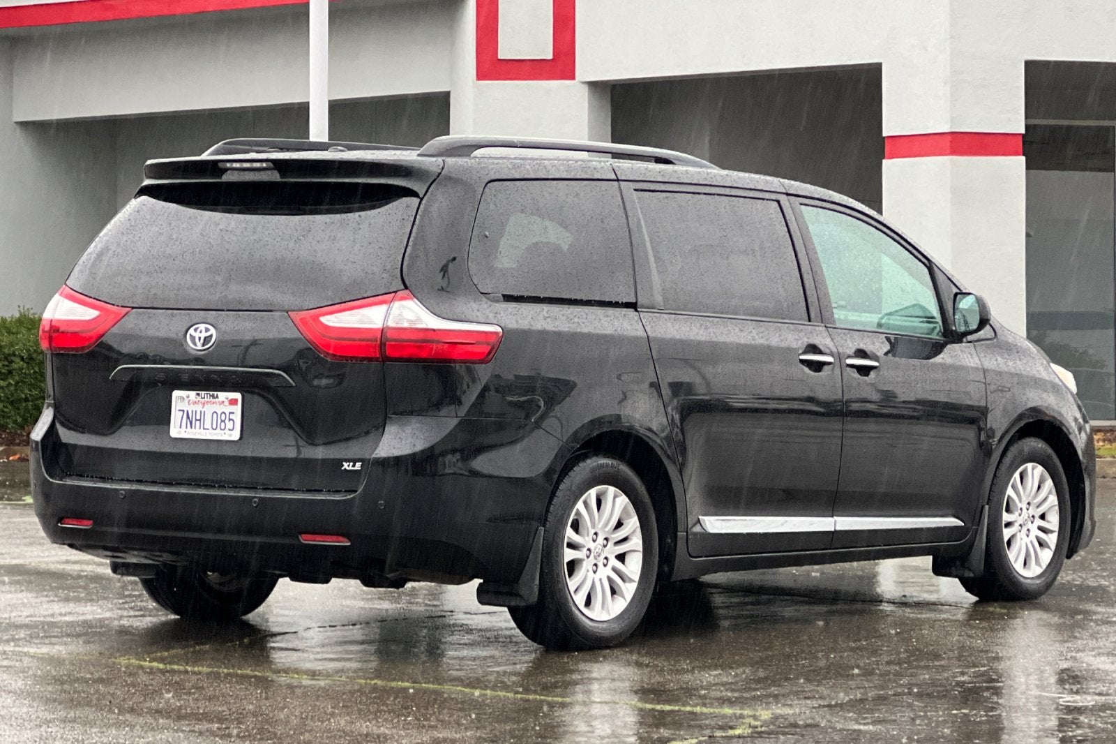 2015 Toyota Sienna XLE