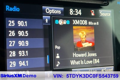 2015 Toyota Sienna XLE