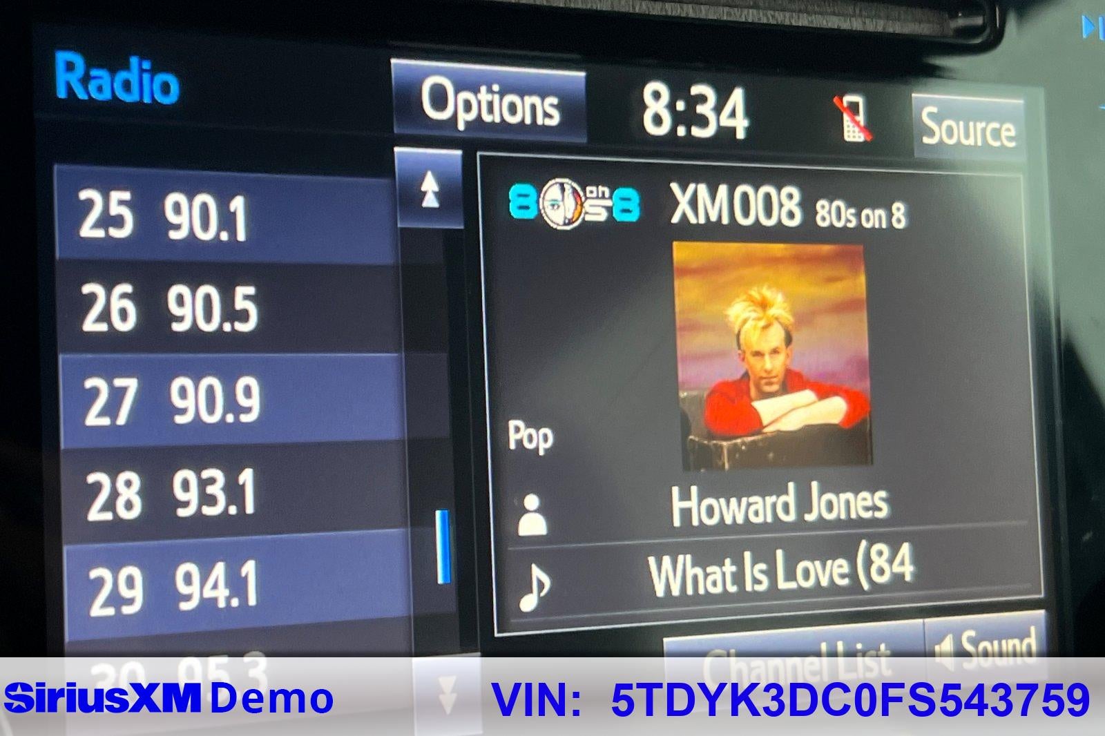 2015 Toyota Sienna XLE