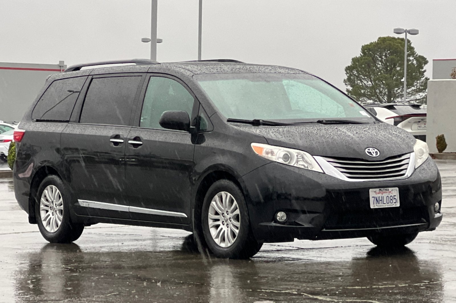 2015 Toyota Sienna XLE