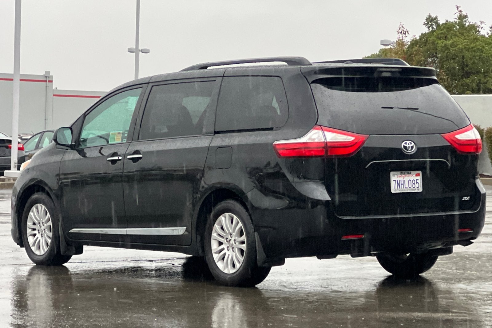 2015 Toyota Sienna XLE