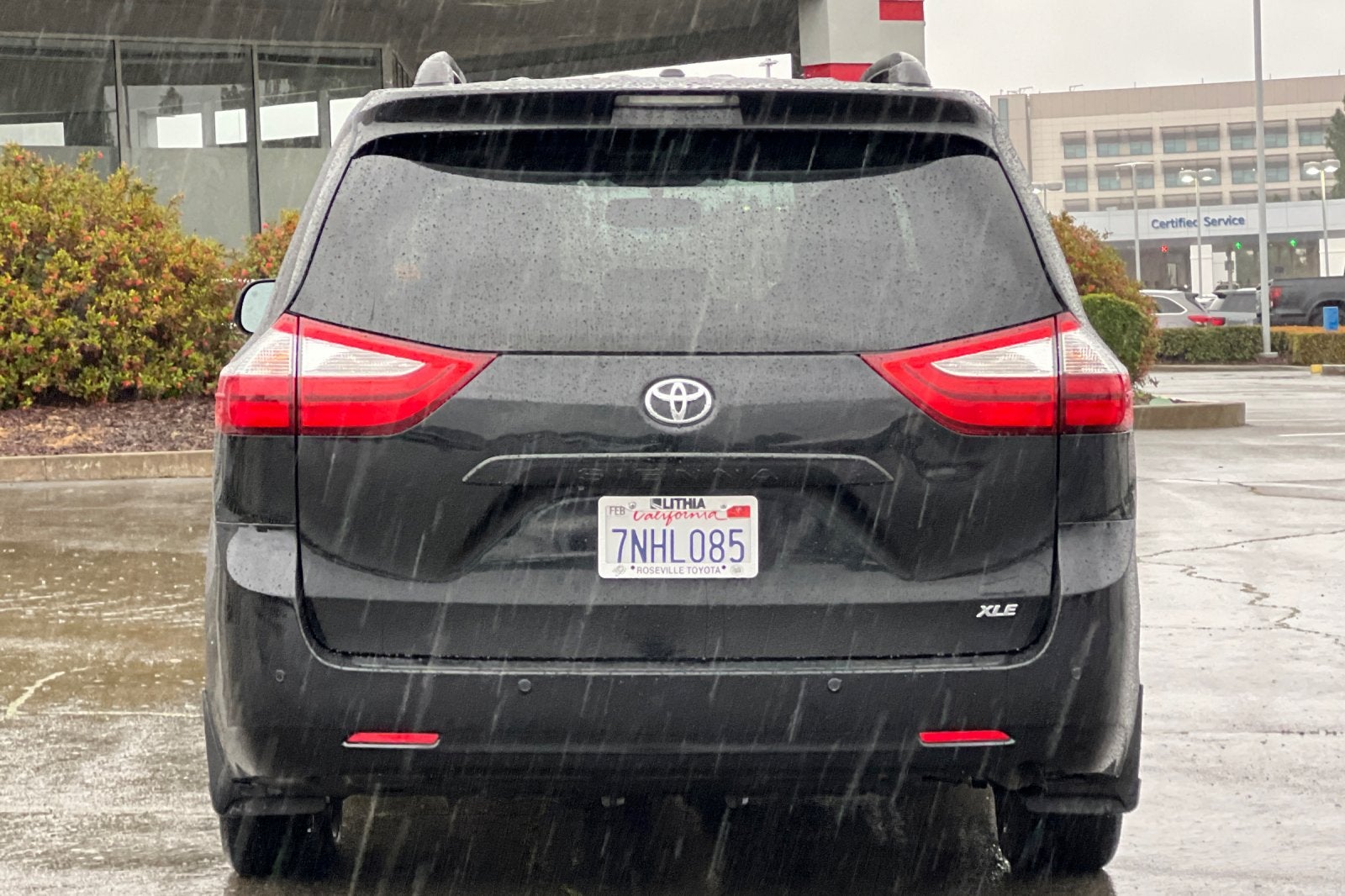 2015 Toyota Sienna XLE