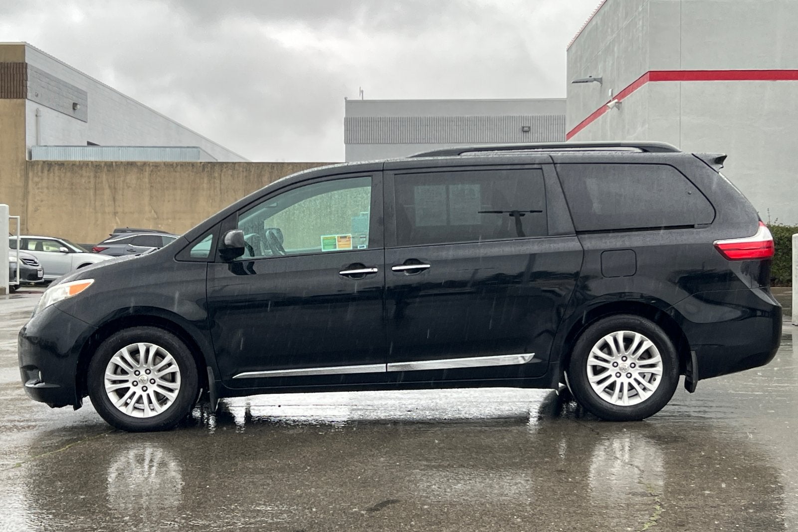 2015 Toyota Sienna XLE