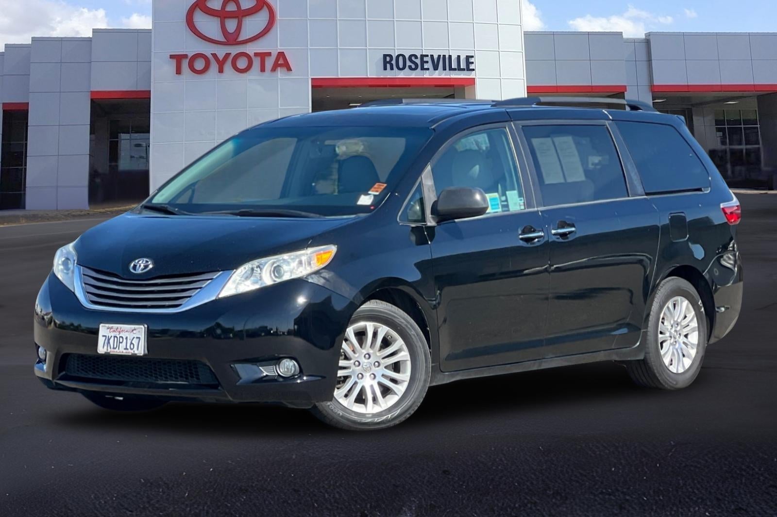 2015 Toyota Sienna XLE