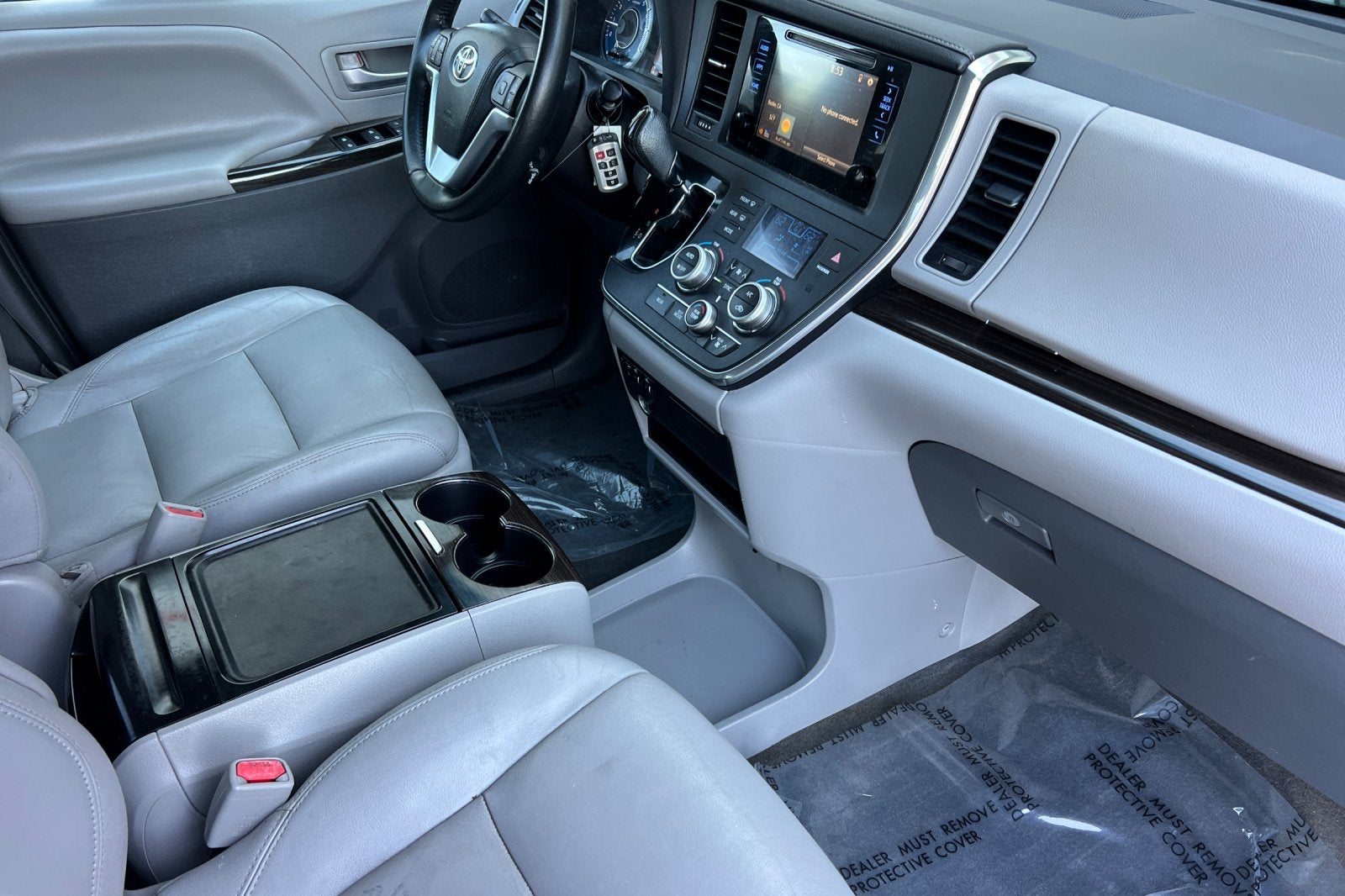 2015 Toyota Sienna XLE