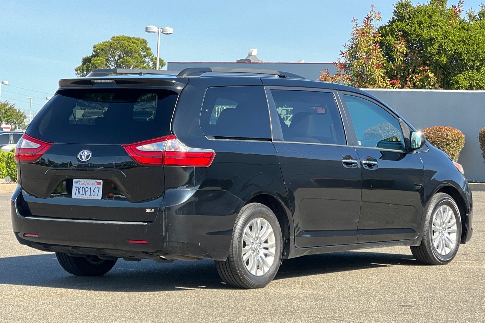 2015 Toyota Sienna XLE