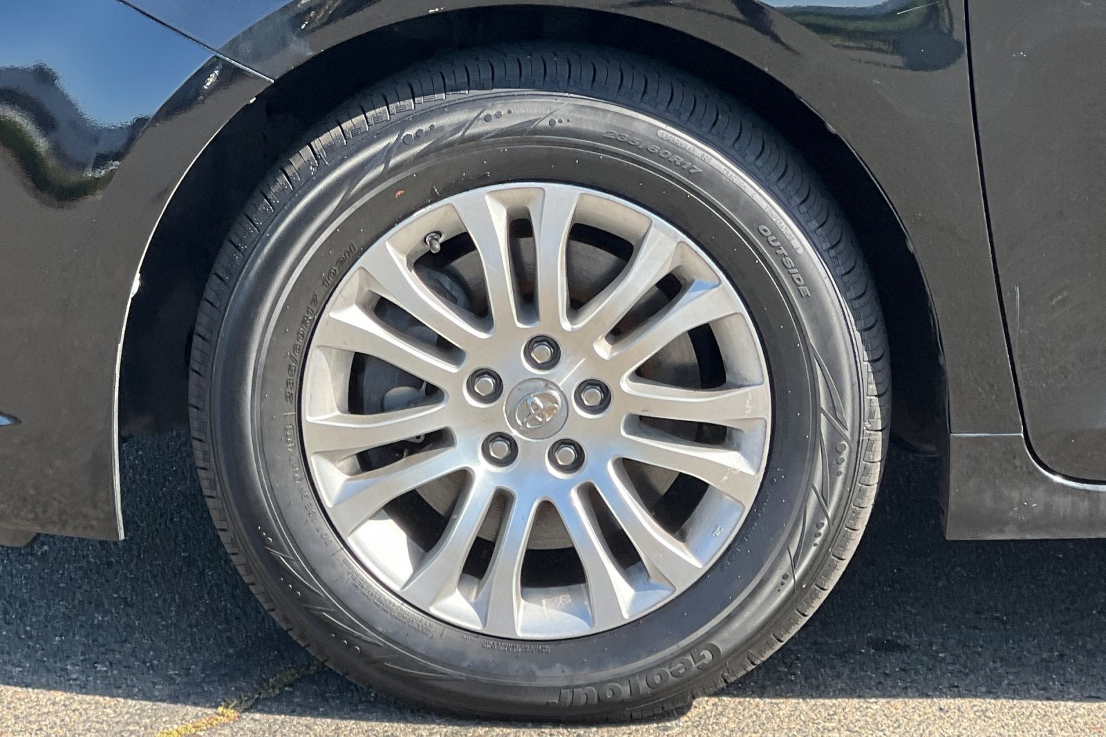 2015 Toyota Sienna XLE