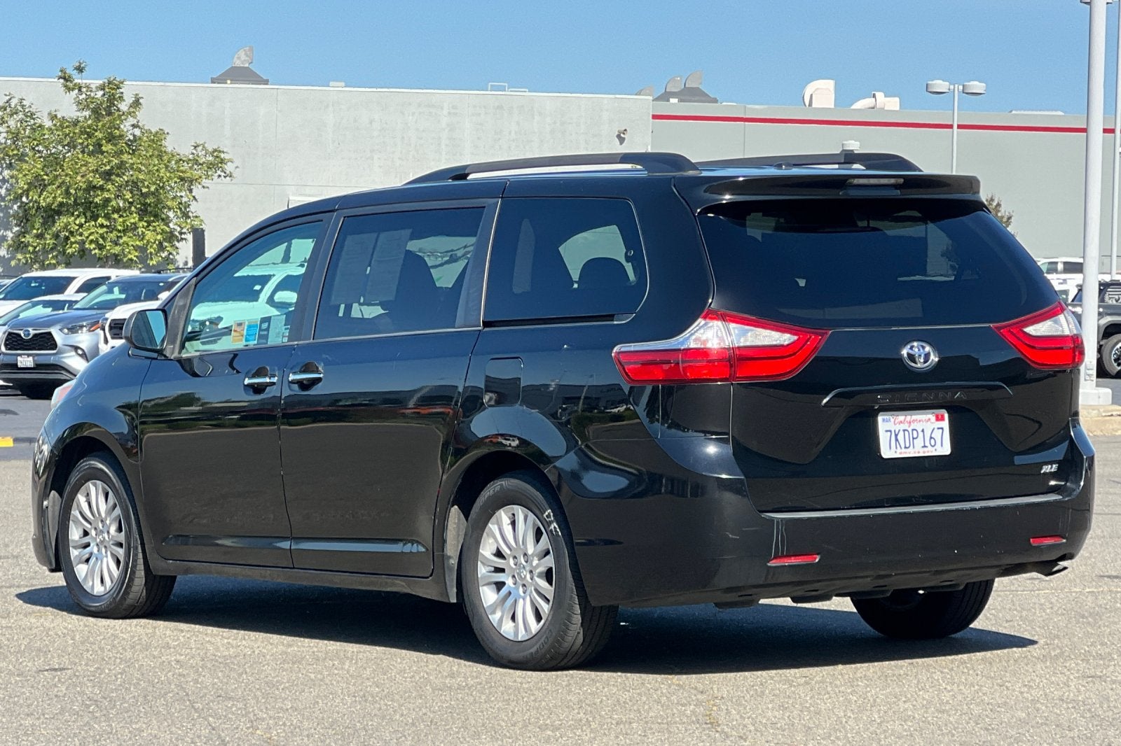 2015 Toyota Sienna XLE