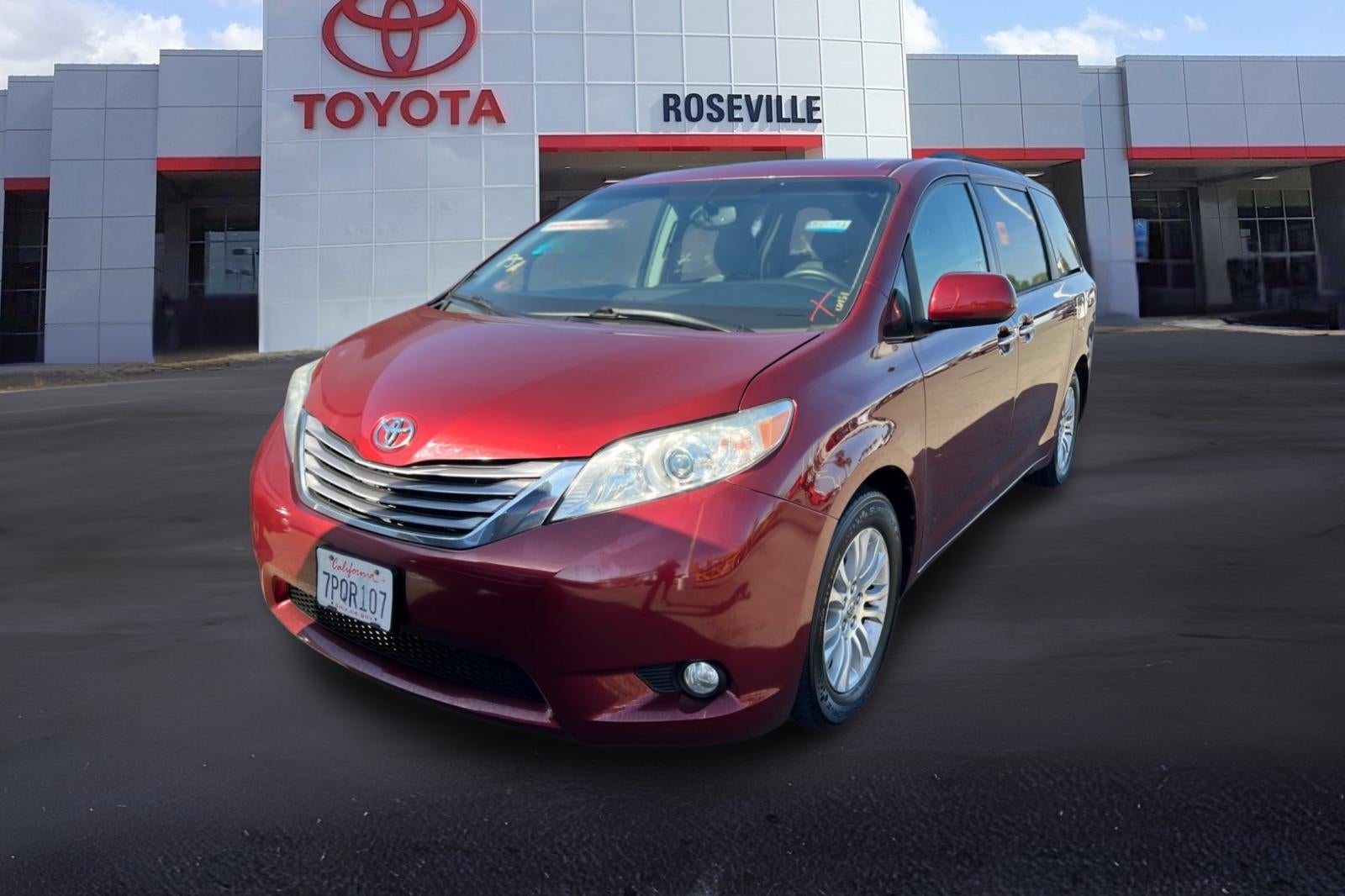 2015 Toyota Sienna XLE