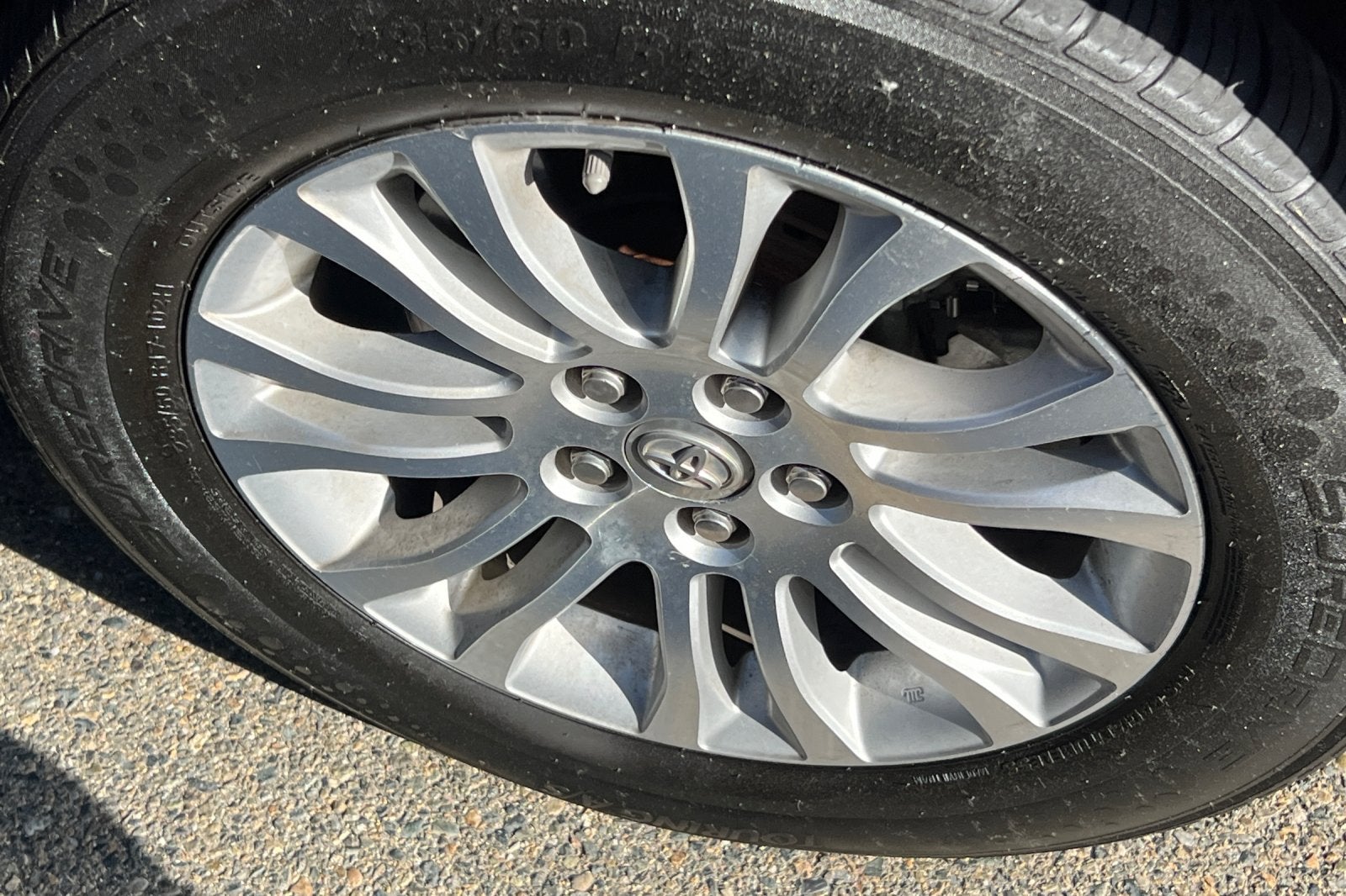 2015 Toyota Sienna XLE