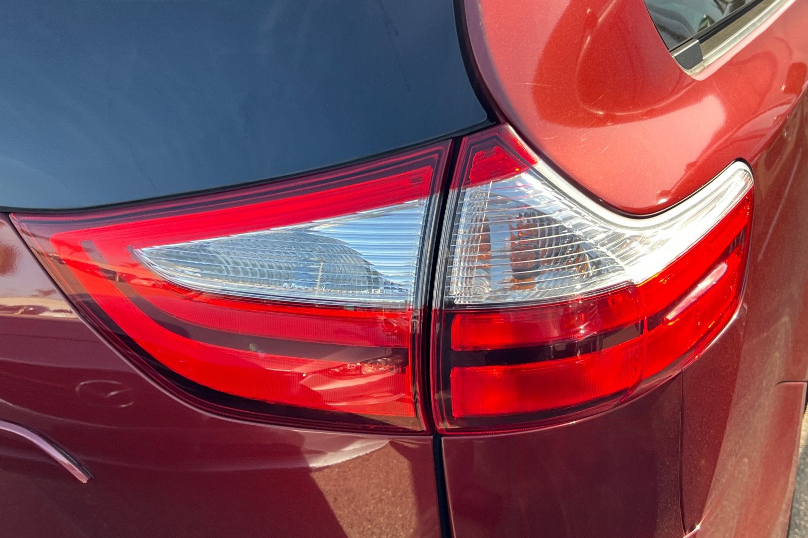 2015 Toyota Sienna XLE