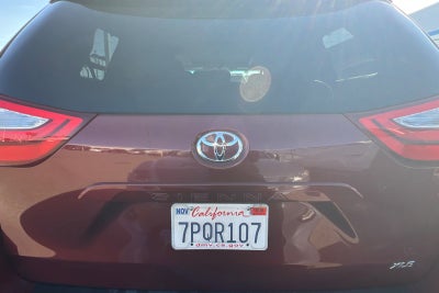 2015 Toyota Sienna XLE