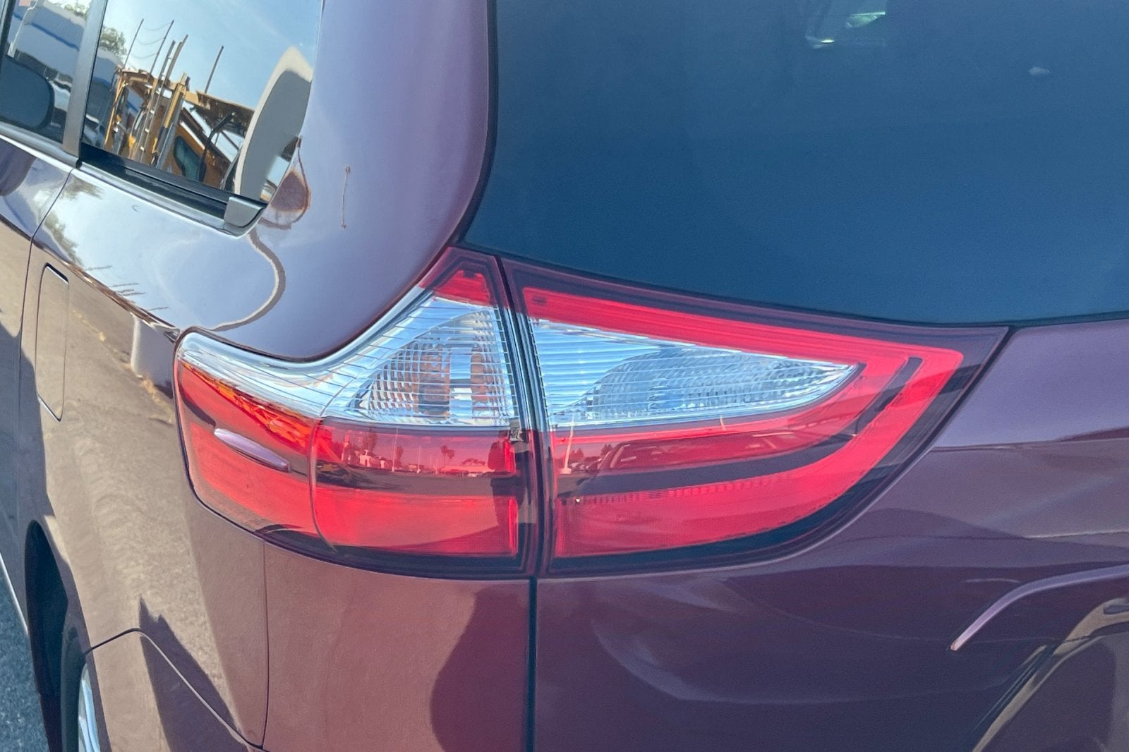 2015 Toyota Sienna XLE