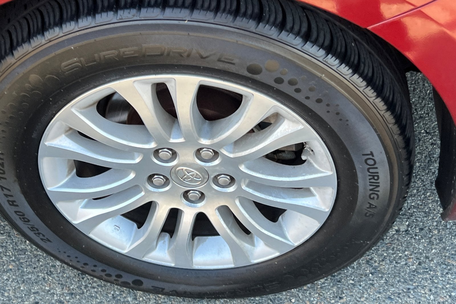 2015 Toyota Sienna XLE