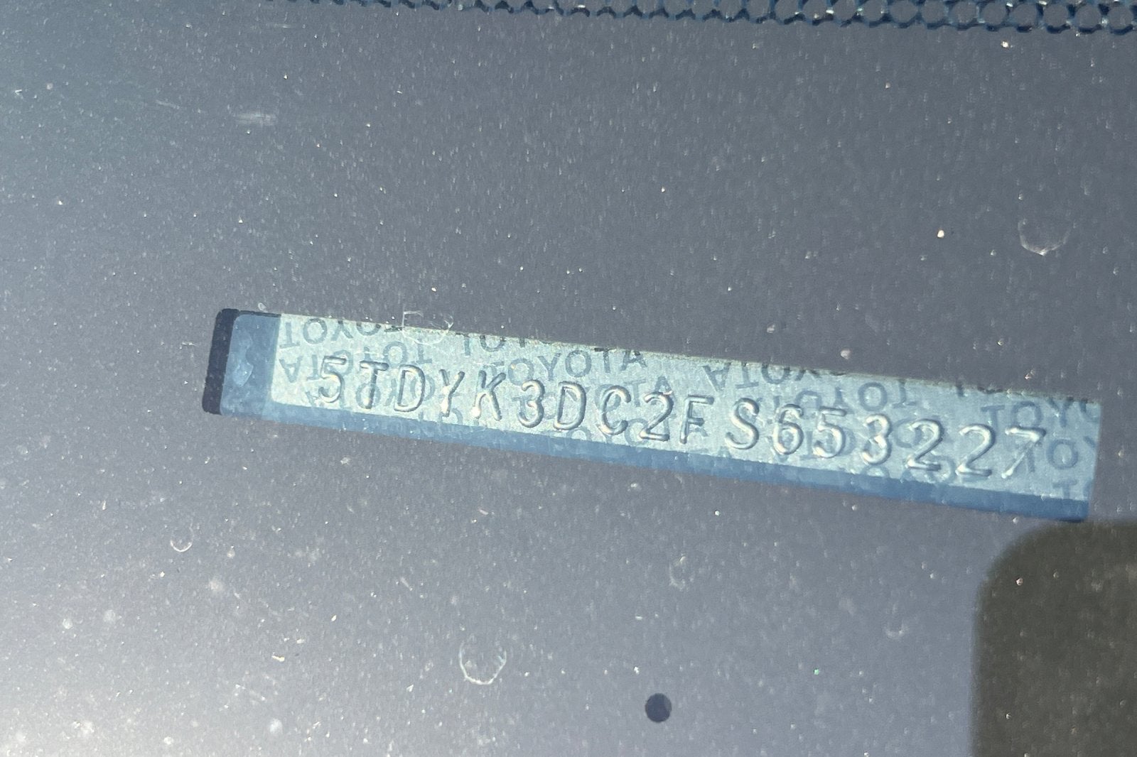 2015 Toyota Sienna XLE