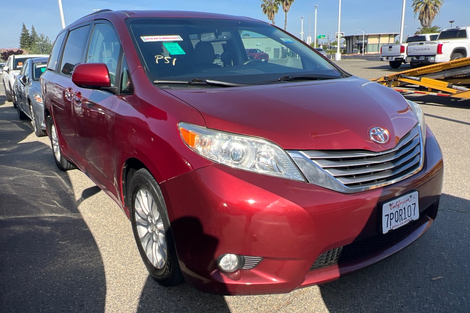 2015 Toyota Sienna XLE