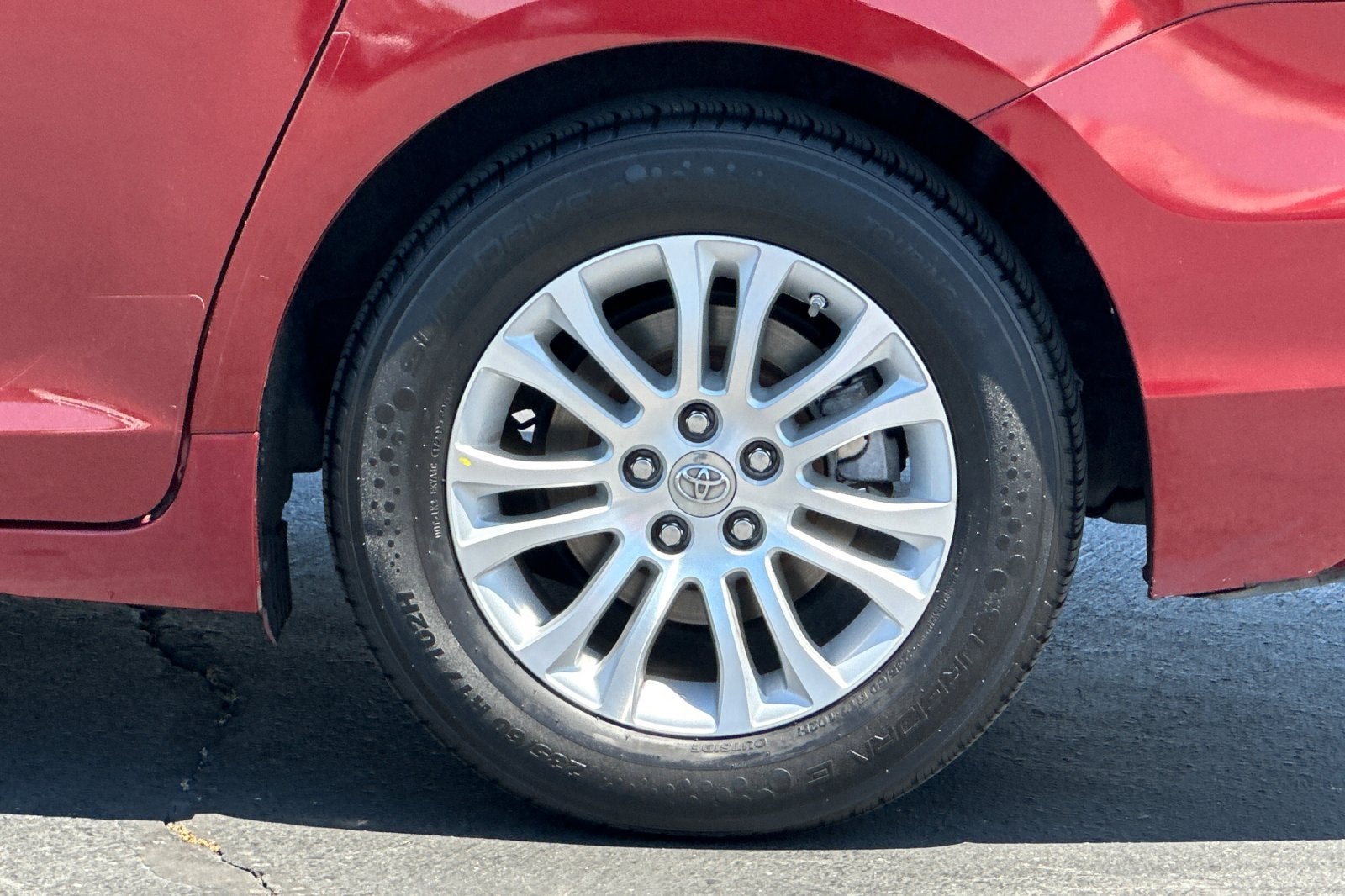 2015 Toyota Sienna XLE