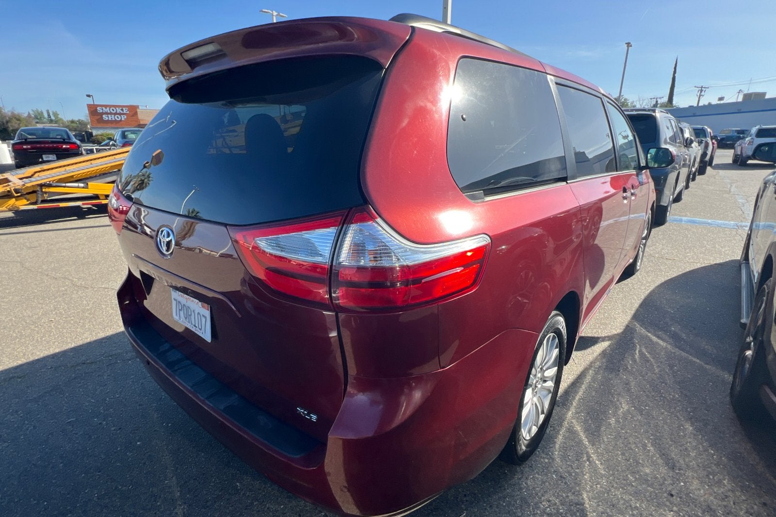 2015 Toyota Sienna XLE