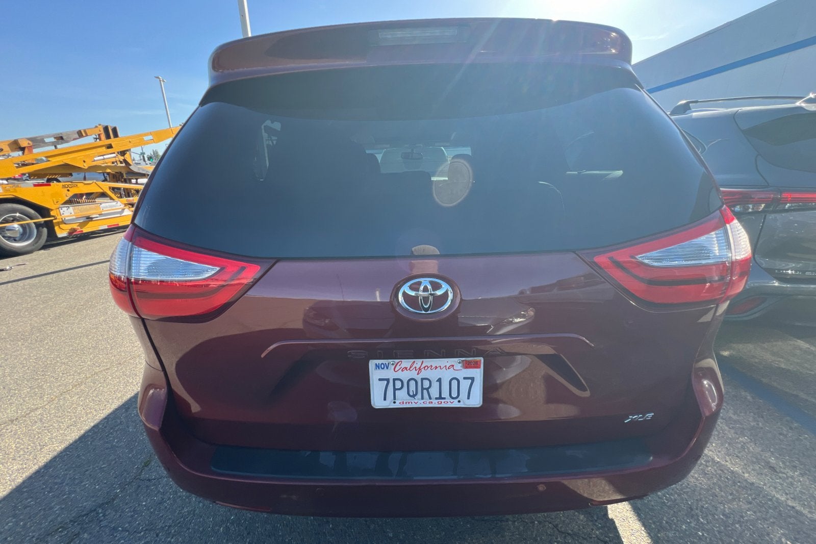 2015 Toyota Sienna XLE