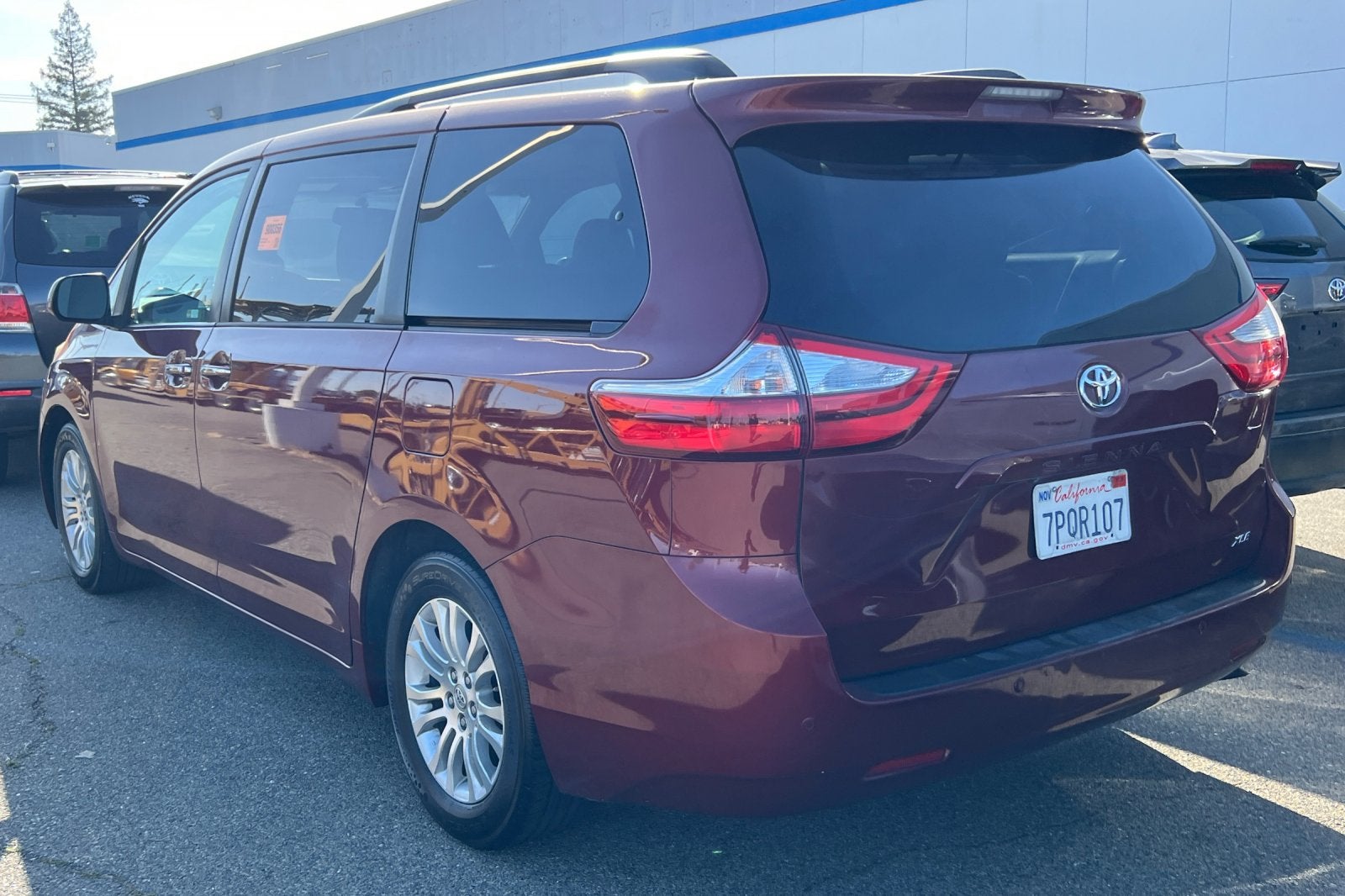 2015 Toyota Sienna XLE