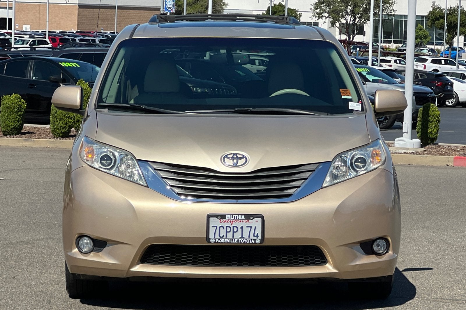 2014 Toyota Sienna XLE